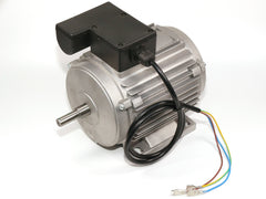Lüftermotor mit Kupplung zur Ölpumpe Danfoss, zu HOI-50 Ölheizkanonen mit Ölpumpe und Kamin/Abzug