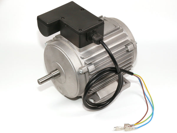 Lüftermotor mit Kupplung zur Ölpumpe Danfoss, zu HOI-50 Ölheizkanonen mit Ölpumpe und Kamin/Abzug