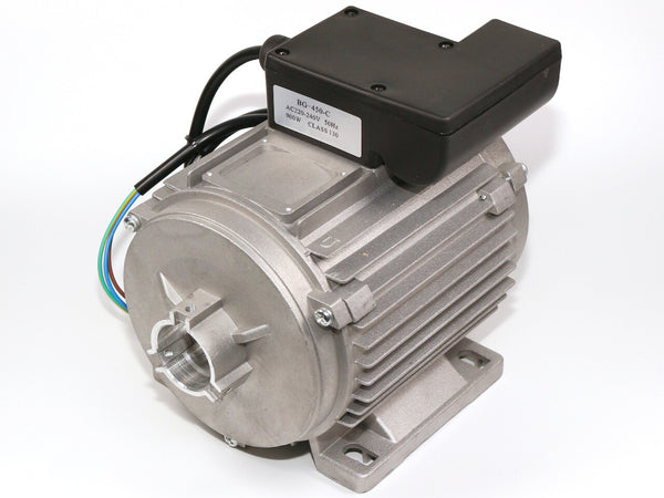 Lüftermotor mit Kupplung zur Ölpumpe Danfoss, zu HOI-50 Ölheizkanonen mit Ölpumpe und Kamin/Abzug