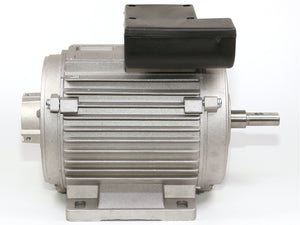Lüftermotor mit Kupplung zur Ölpumpe Danfoss, zu HOI-50 Ölheizkanonen mit Ölpumpe und Kamin/Abzug