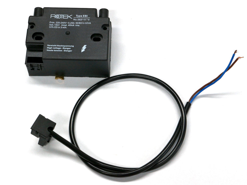 Zündtrafo Ersatztype Danfoss EBI0582F0030 15kV 2x7.5kV 40mA 33% ED