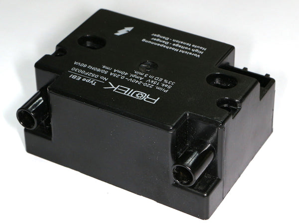 Zündtrafo Ersatztype Danfoss EBI0582F0030 15kV 2x7.5kV 40mA 33% ED