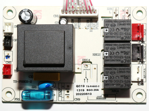 Set aus Steuerplatine und I/O Powerboard HO-Serie