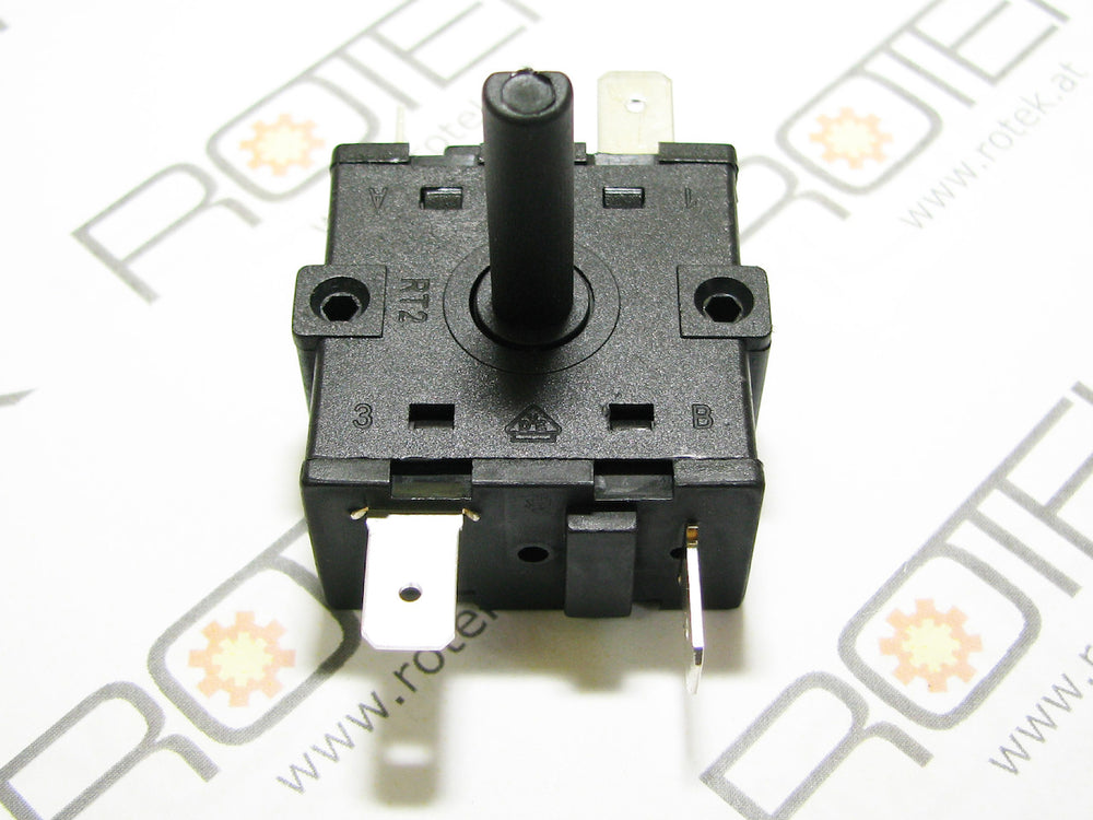 Stufenschalter, Nockenschalter, Hauptschalter 6-polig, 3-stufig zu 3kW 230V Heizlüftern