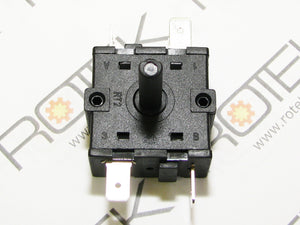 Stufenschalter, Nockenschalter, Hauptschalter 6-polig, 3-stufig zu 3kW 230V Heizlüftern