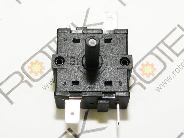 Stufenschalter, Nockenschalter, Hauptschalter 6-polig, 3-stufig zu 3kW 230V Heizlüftern