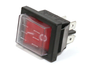 Hauptschalter Wippschalter zu diversen Rotek Gas- und Ölheizgeräten