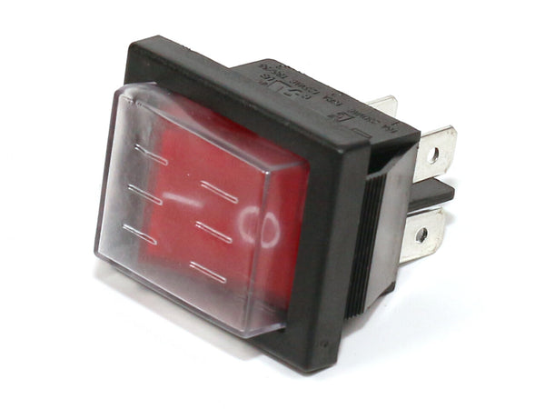 Hauptschalter Wippschalter zu diversen Rotek Gas- und Ölheizgeräten