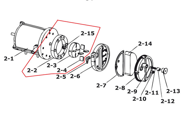 Kompressor Reparatursatz zu HO-30-230, HO-30-230-T, HO-30-230-TI