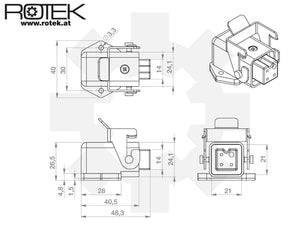 09200032711, 09200030801, 0920000991, HDC-HA-003F, HAN 3A