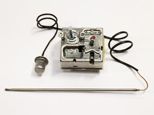Thermostat, 3-phasig, 16A, ca. 0-40°C / 155° , passend zu etwa 15kW Heizlüftern