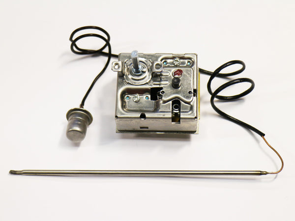Thermostat, 3-phasig, 16A, ca. 0-40°C / 155° , passend zu etwa 15kW Heizlüftern