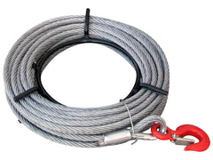 Stahlseil 11mm - 20m Länge - auf Handhaspel - Ersatzseil für SZ-Seilzug 1600kg