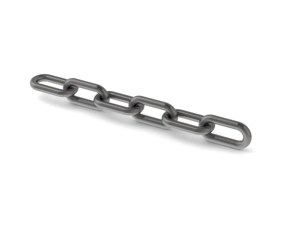 Lastkette 8 x 24mm brünniert - Symbolbild