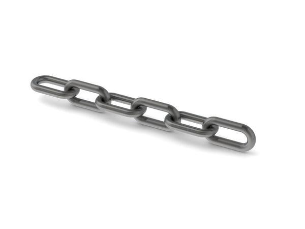 Lastkette 8 x 24mm brünniert - Symbolbild