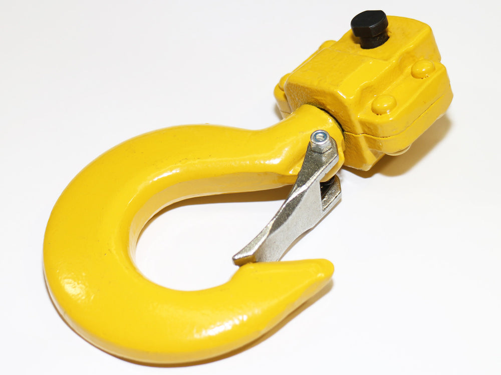 Lasthaken, Kranhaken, Kettenhaken, Anschlaghaken, Forsthaken 1500kg 1.5 Tonnen für 8mm Kette, 35mm Öffnung