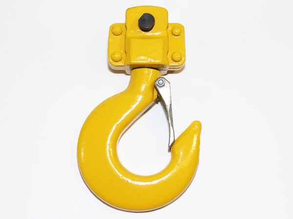 Lasthaken, Kranhaken, Kettenhaken, Anschlaghaken, Forsthaken 1500kg 1.5 Tonnen für 8mm Kette, 35mm Öffnung