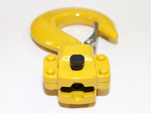Lasthaken, Kranhaken, Kettenhaken, Anschlaghaken, Forsthaken 1500kg 1.5 Tonnen für 8mm Kette, 35mm Öffnung