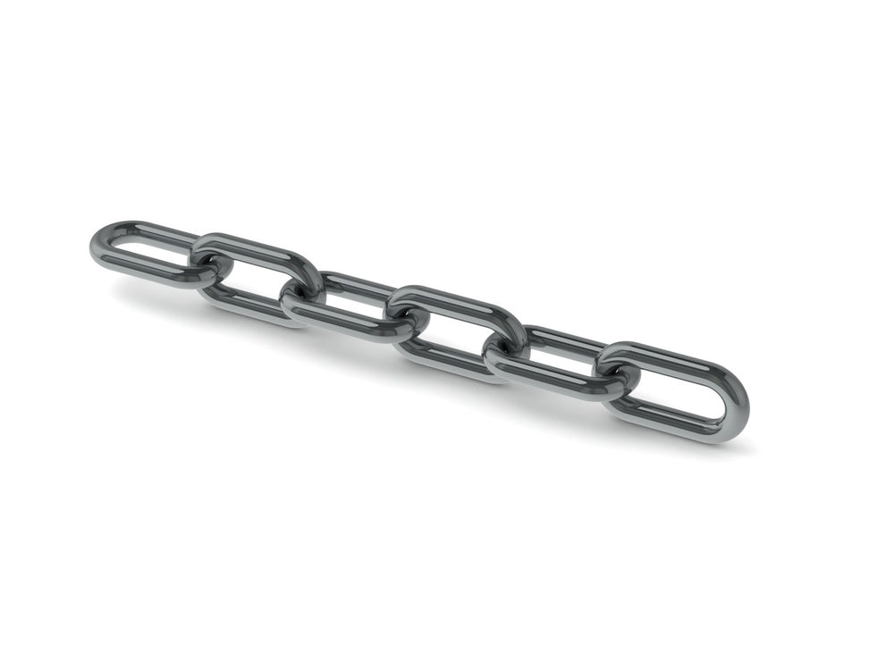 Lastkette 4 x 12mm verzinkt - Symbolbild