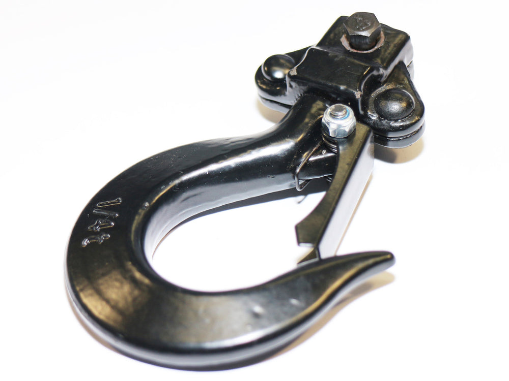 Lasthaken, Kranhaken, Kettenhaken, Anschlaghaken, Forsthaken 250kg 0.25 Tonnen für 8mm Kette, 30mm Öffnung