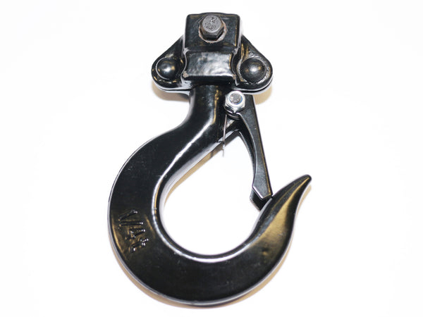 Lasthaken, Kranhaken, Kettenhaken, Anschlaghaken, Forsthaken 250kg 0.25 Tonnen für 8mm Kette, 30mm Öffnung