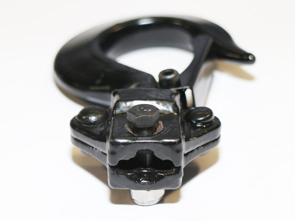 Lasthaken, Kranhaken, Kettenhaken, Anschlaghaken, Forsthaken 250kg 0.25 Tonnen für 8mm Kette, 30mm Öffnung
