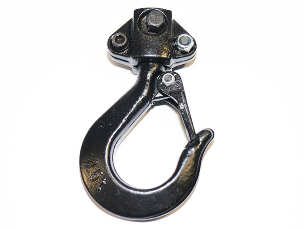 Lasthaken, Kranhaken, Kettenhaken, Anschlaghaken, Forsthaken 500kg 0.5 Tonnen für 8mm Kette, 35mm Öffnung