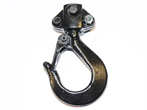 Lasthaken, Kranhaken, Kettenhaken, Anschlaghaken, Forsthaken 500kg 0.5 Tonnen für 8mm Kette, 35mm Öffnung