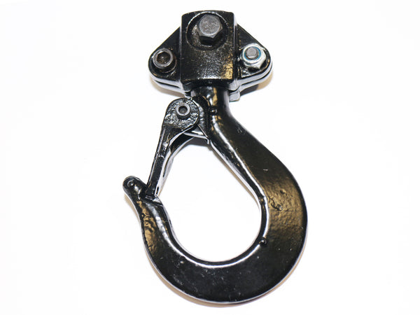 Lasthaken, Kranhaken, Kettenhaken, Anschlaghaken, Forsthaken 500kg 0.5 Tonnen für 8mm Kette, 35mm Öffnung
