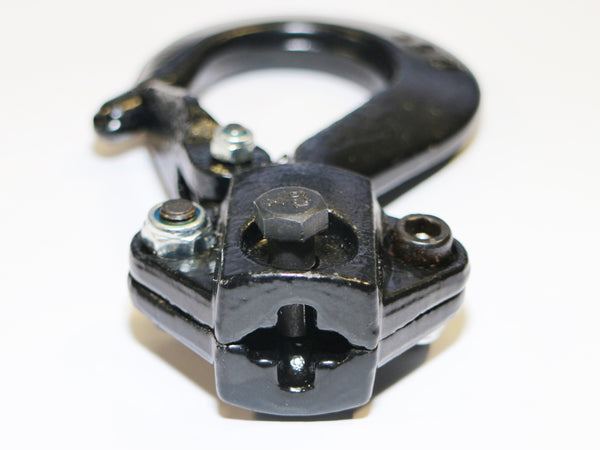 Lasthaken, Kranhaken, Kettenhaken, Anschlaghaken, Forsthaken 500kg 0.5 Tonnen für 8mm Kette, 35mm Öffnung