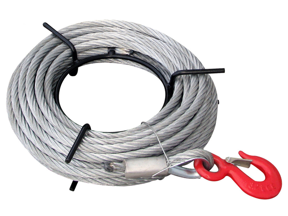 40m Stahlseil für SZ-3200 Greifzug
