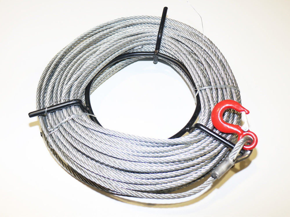 60m Stahlseil für SZ-0800 Greifzug