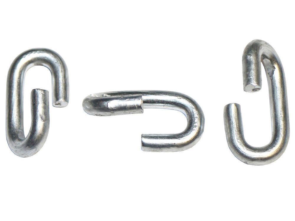 Verschlussglied für Haspelkette 4,8 x 25mm verzinkt