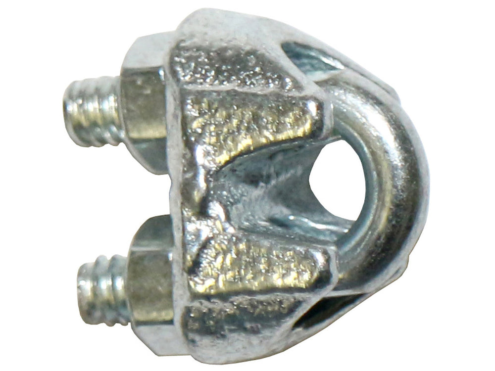 Seilklemme verzinkt, 4mm