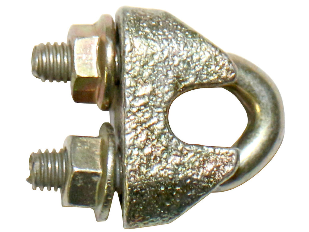 Seilklemme verzinkt, 5mm