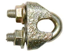 Seilklemme verzinkt, 5mm