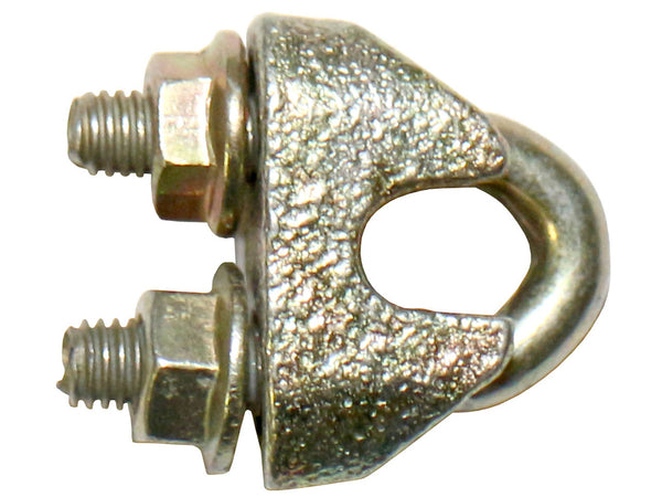 Seilklemme verzinkt, 5mm