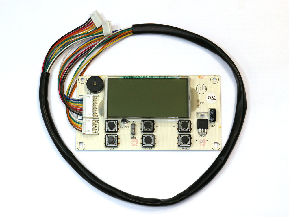 Steuerplatine, Control-PCB zu Rotek Luftentfeuchter / Bautrockner ACD50/90-HZH
