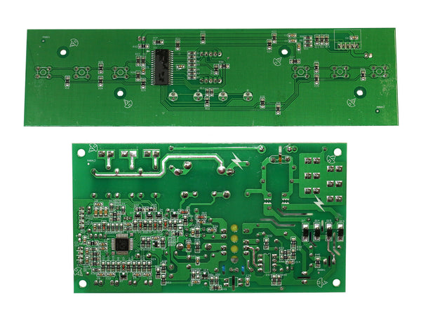 Steuerplatine und Displayplatine zu Rotek ACD-50-EG / ACD-90-EG Luftentfeuchter