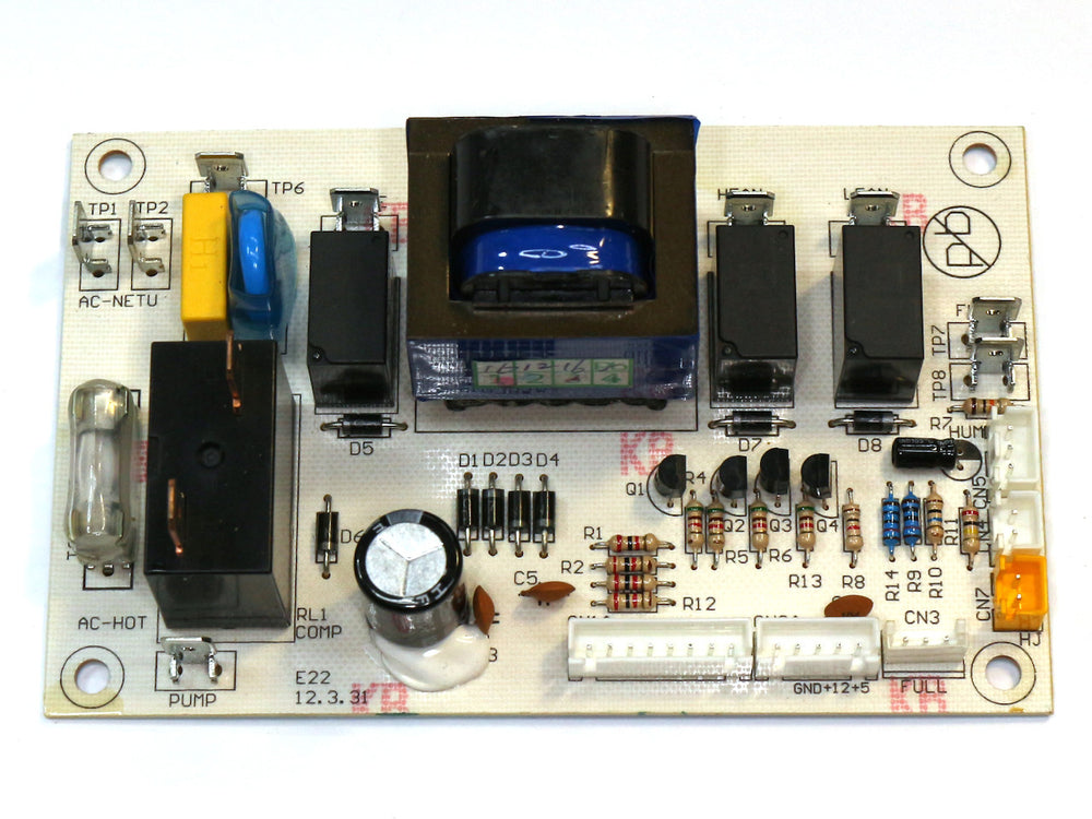 Netzteilplatine, Power-PCB zu Rotek Luftentfeuchter / Bautrockner ACD50-HZH
