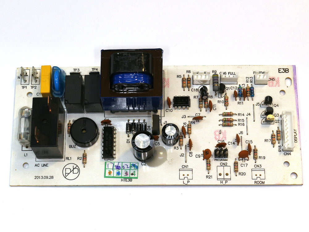 Netzteilplatine, Power-PCB zu Rotek Luftentfeuchter / Bautrockner ACD90-HZH