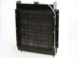 Universal Wasserkühler für Dieselmotor YSD490 mit 2540 ccm, ca. 20kW Motorleistung