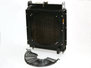Universal Wasserkühler für Dieselmotor YSD490 mit 2540 ccm, ca. 20kW Motorleistung