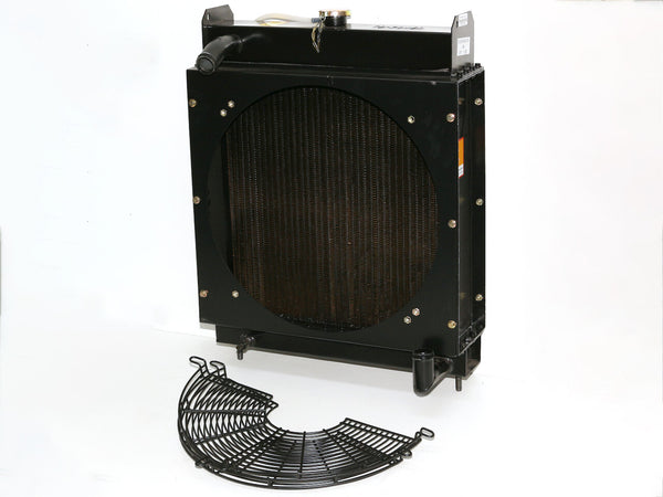 Universal Wasserkühler für Dieselmotor YSD490 mit 2540 ccm, ca. 20kW Motorleistung