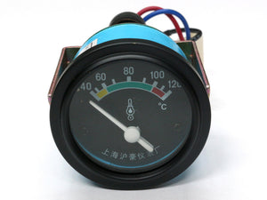 Öltemperaturanzeige Einbauinstrument 12V 40-120°C beleuchtet