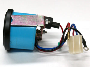 Öltemperaturanzeige Einbauinstrument 12V 40-120°C beleuchtet