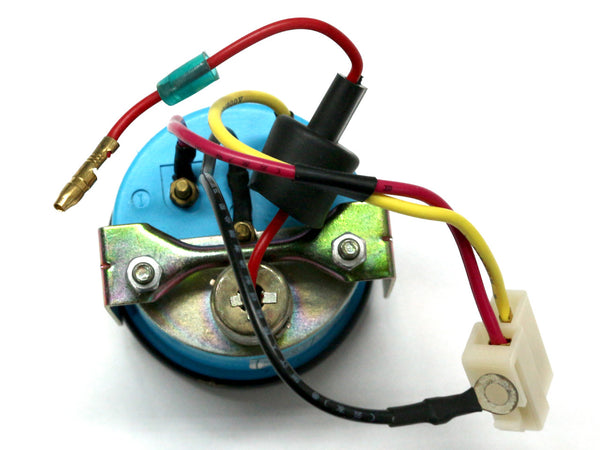 Öltemperaturanzeige Einbauinstrument 24V 40-120°C beleuchtet
