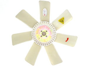 Lüfterrad Ventilator Fan Yangdong Y4100 Y4102 Y4105