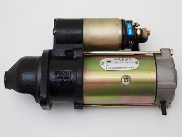Elektrostarter QDJ1326 mit 12V / 3,0 kW für YD380/385/480/495D6/K4100D/K2100D/K4102D1.1