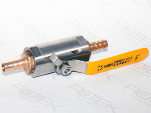 Kugelhahn mit 10mm Schlauchtüllen